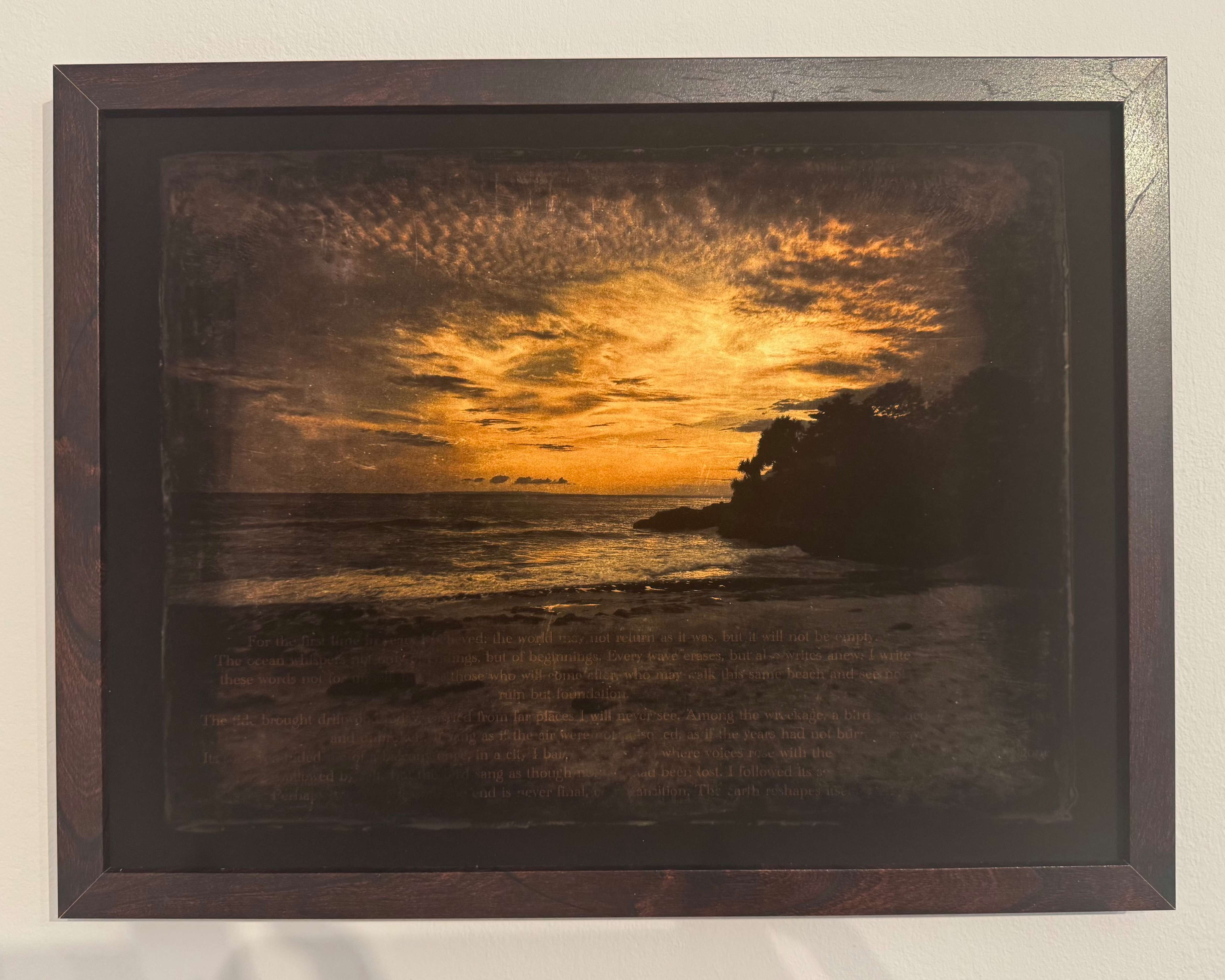 Shore in Twilight