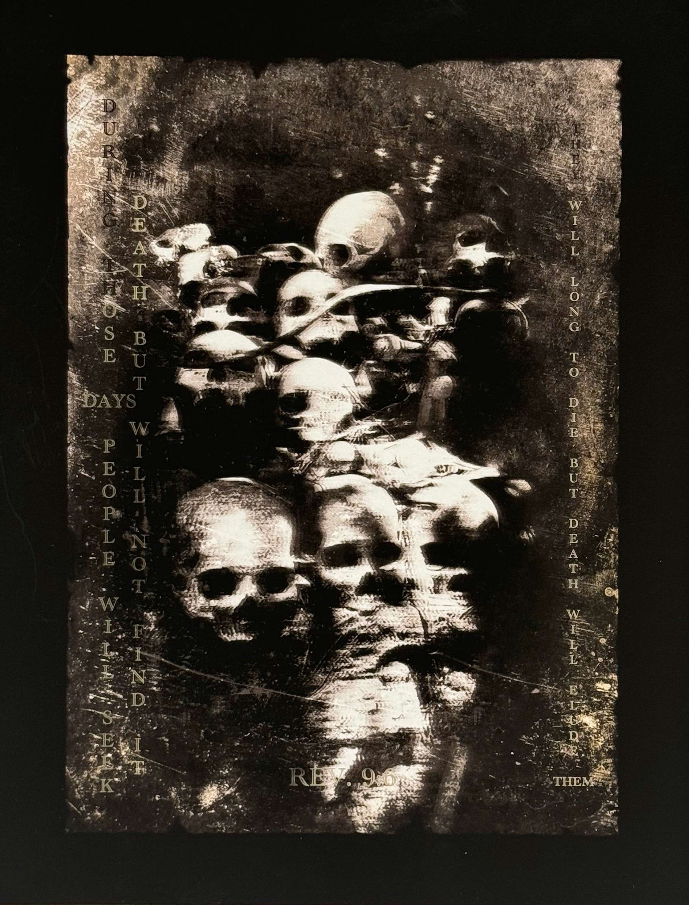 Rev. 9:6 - Death