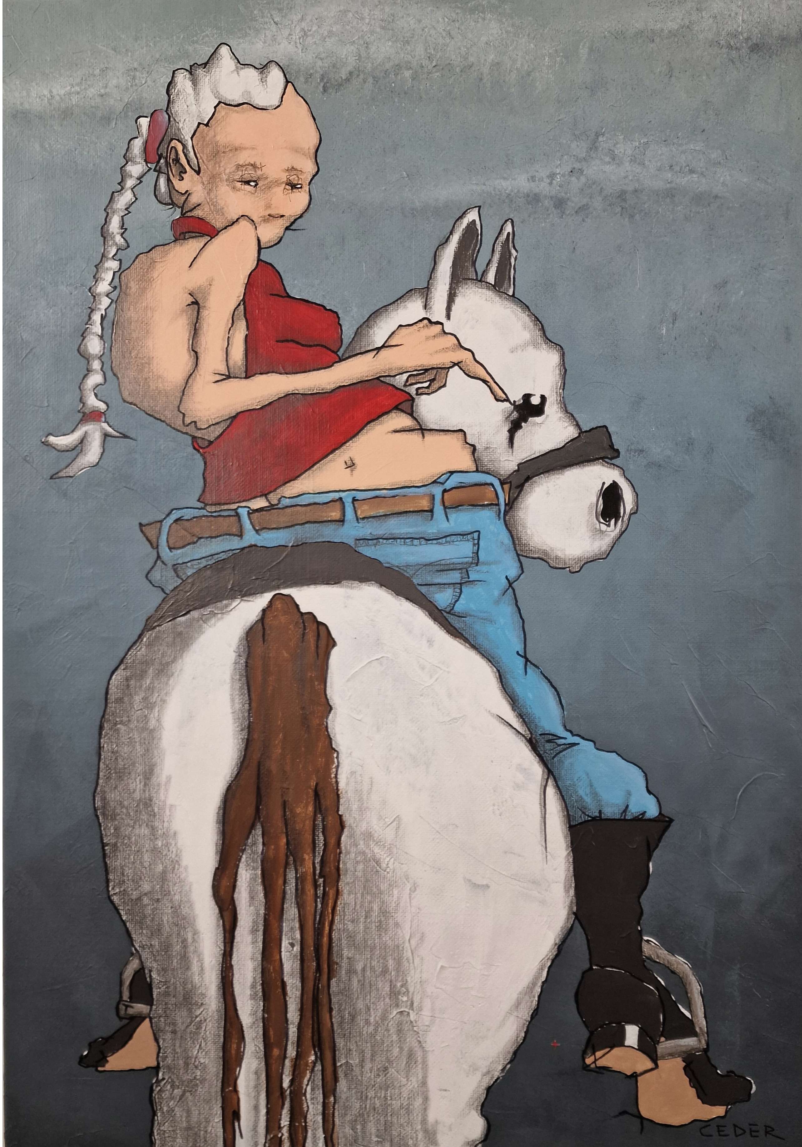Lee on horse